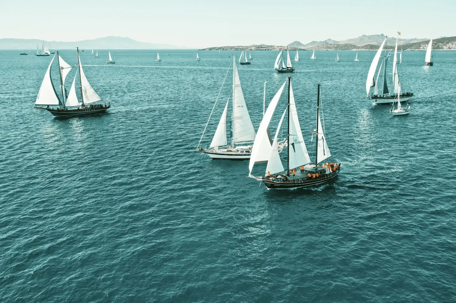 Les Voiles de Saint-Tropez : la plus belle semaine du golfe