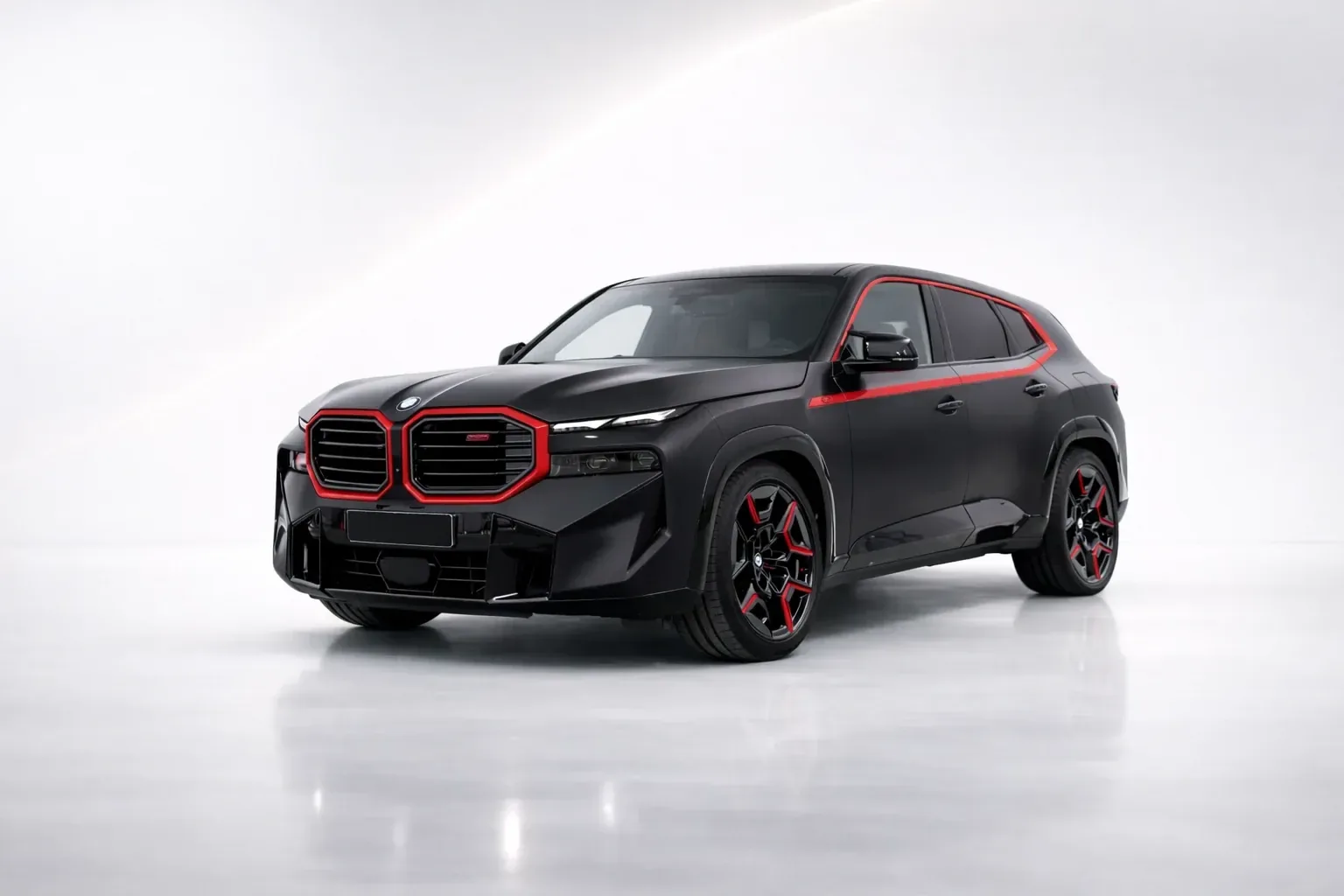 BMW XM Label Red