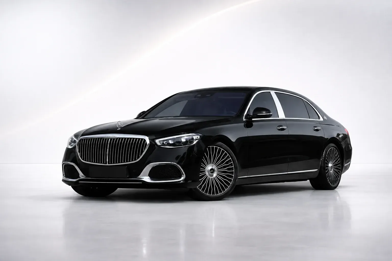 Berline Mercedes-Maybach avec chauffeur
