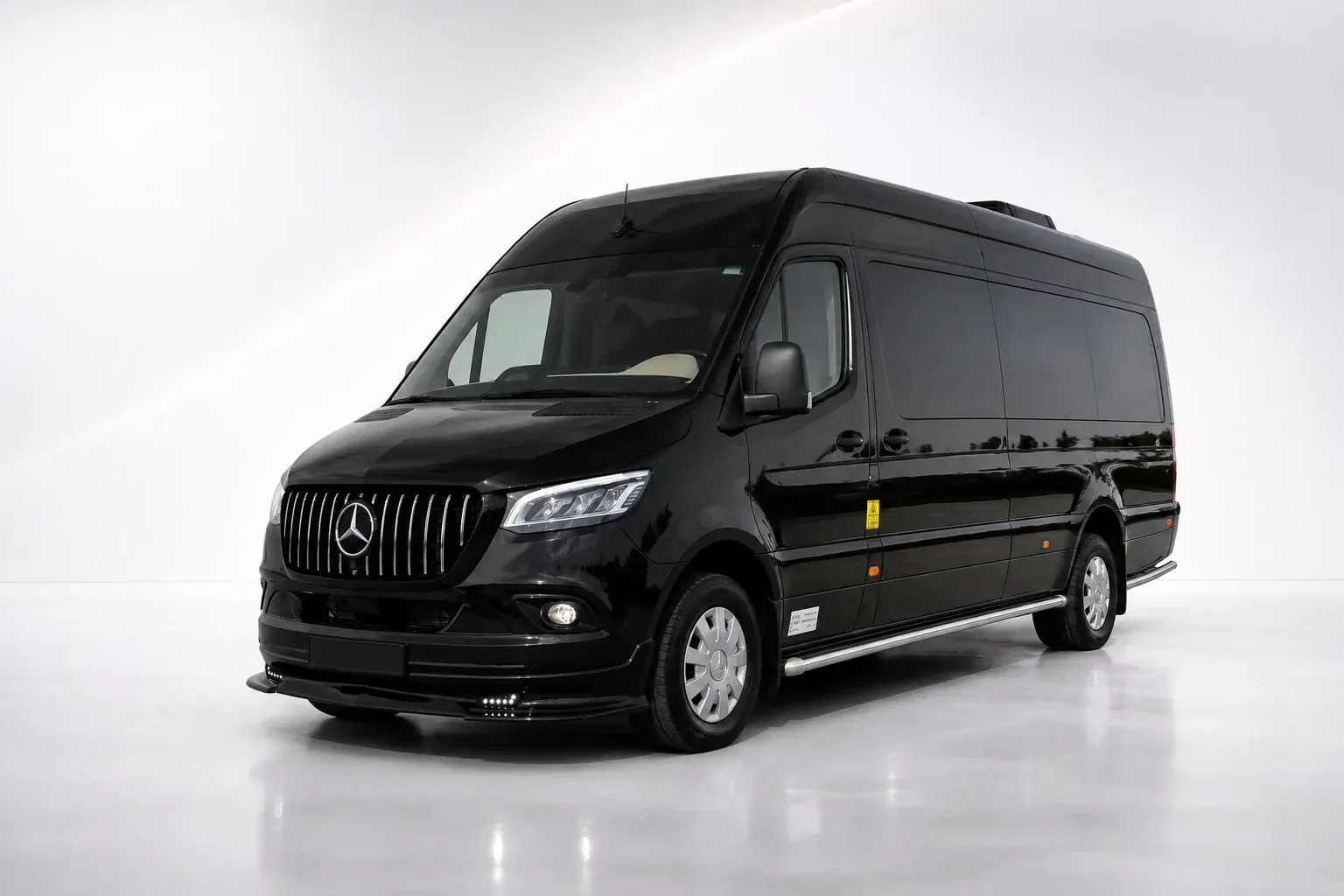 Minibus VIP avec chauffeur