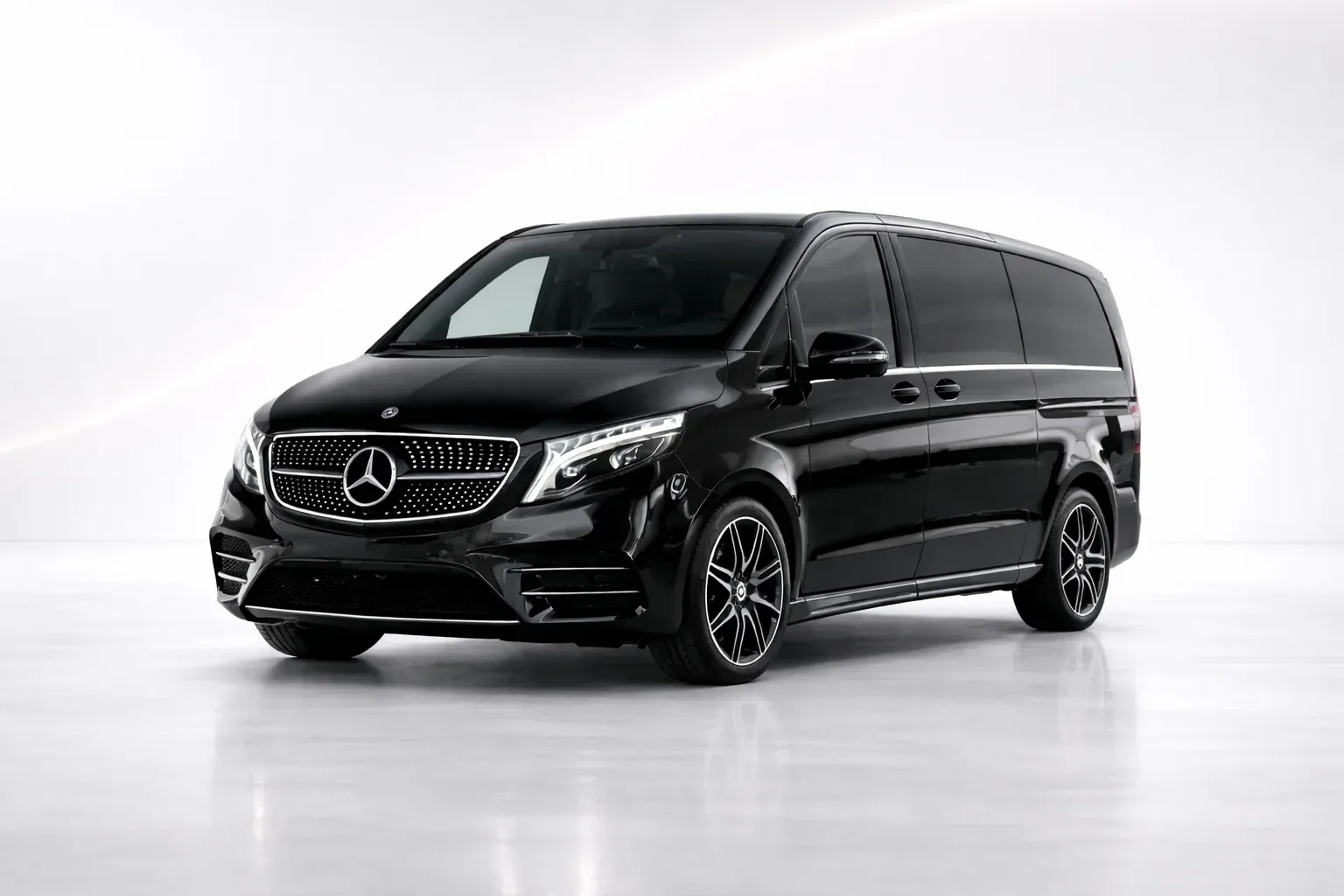 Van Mercedes Classe V avec chauffeur