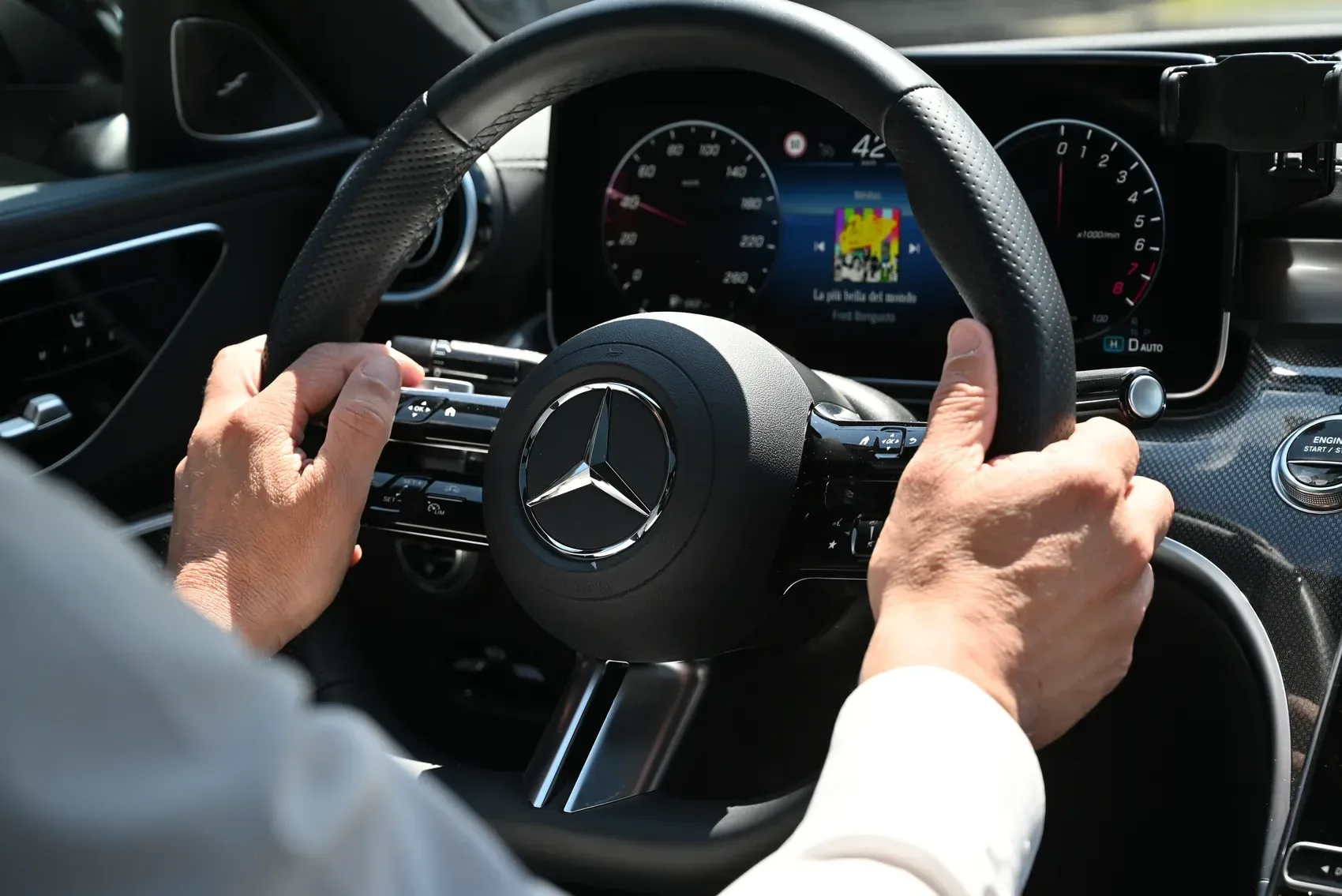 Habitacle et volant Mercedes-Benz