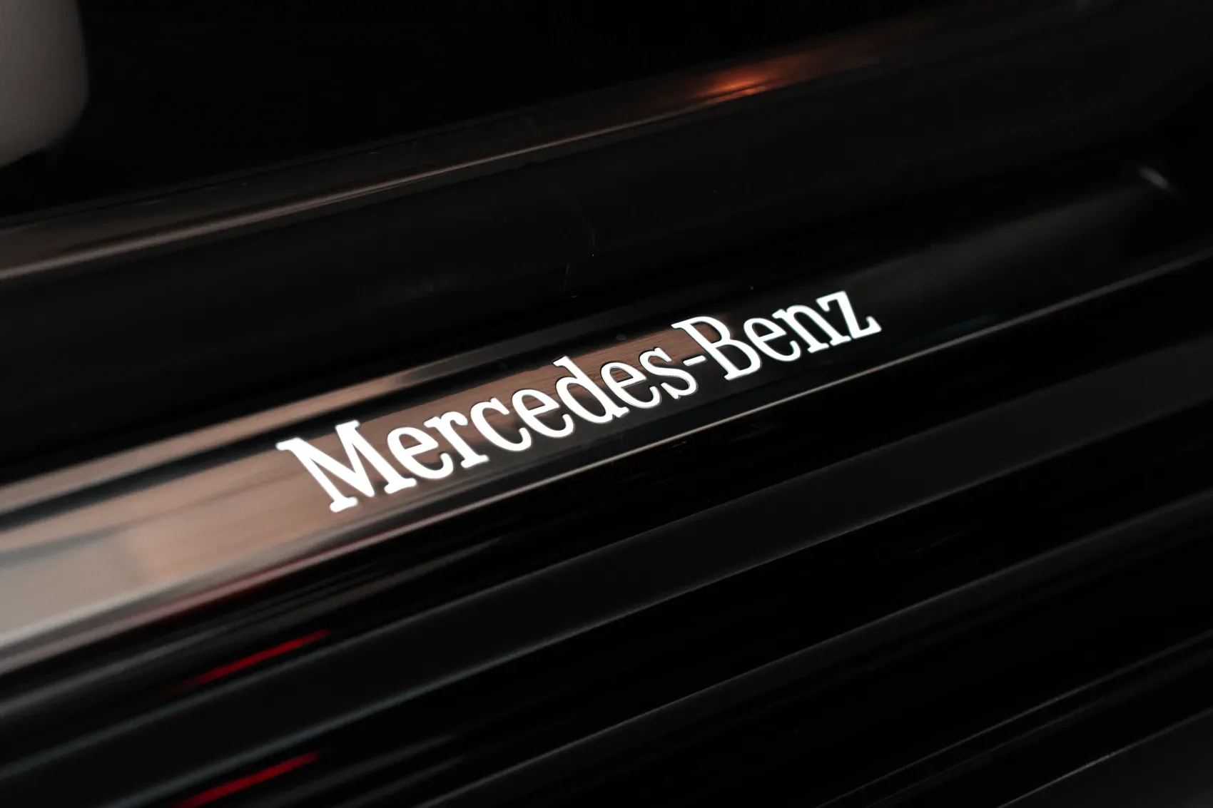 Seuil de porte Mercedes-Benz