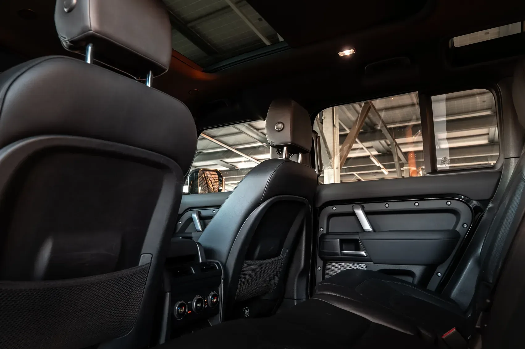 Rear seats