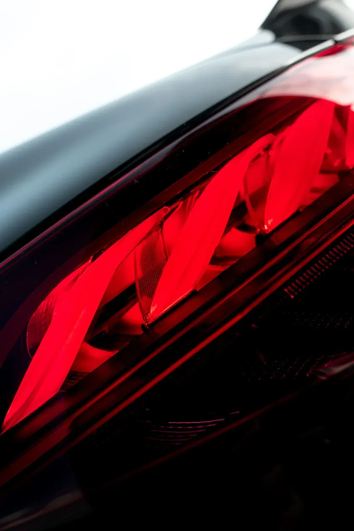 Detail of the rear light