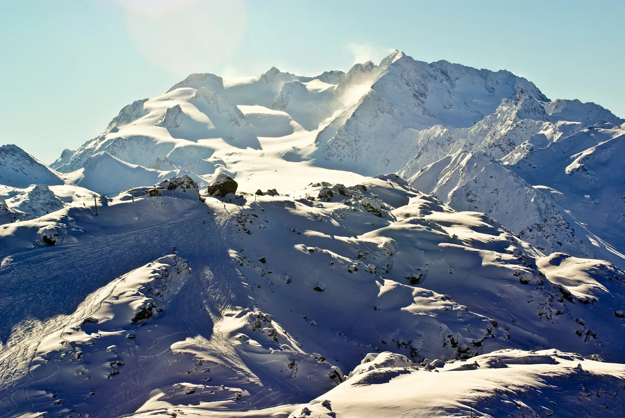 Location de chalet à Courchevel