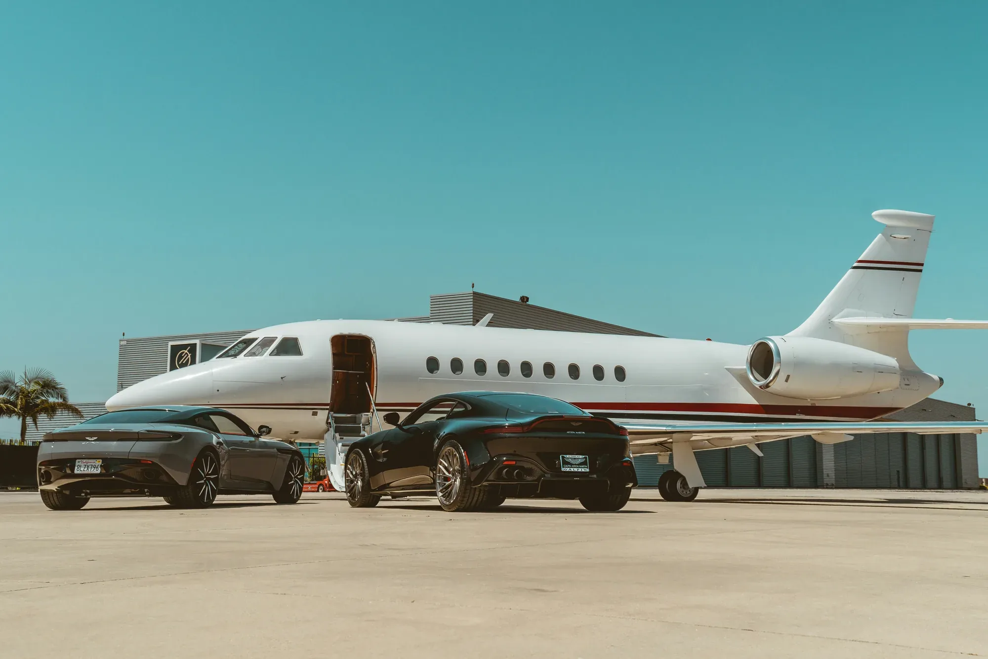 Private jet charter in Los Angeles