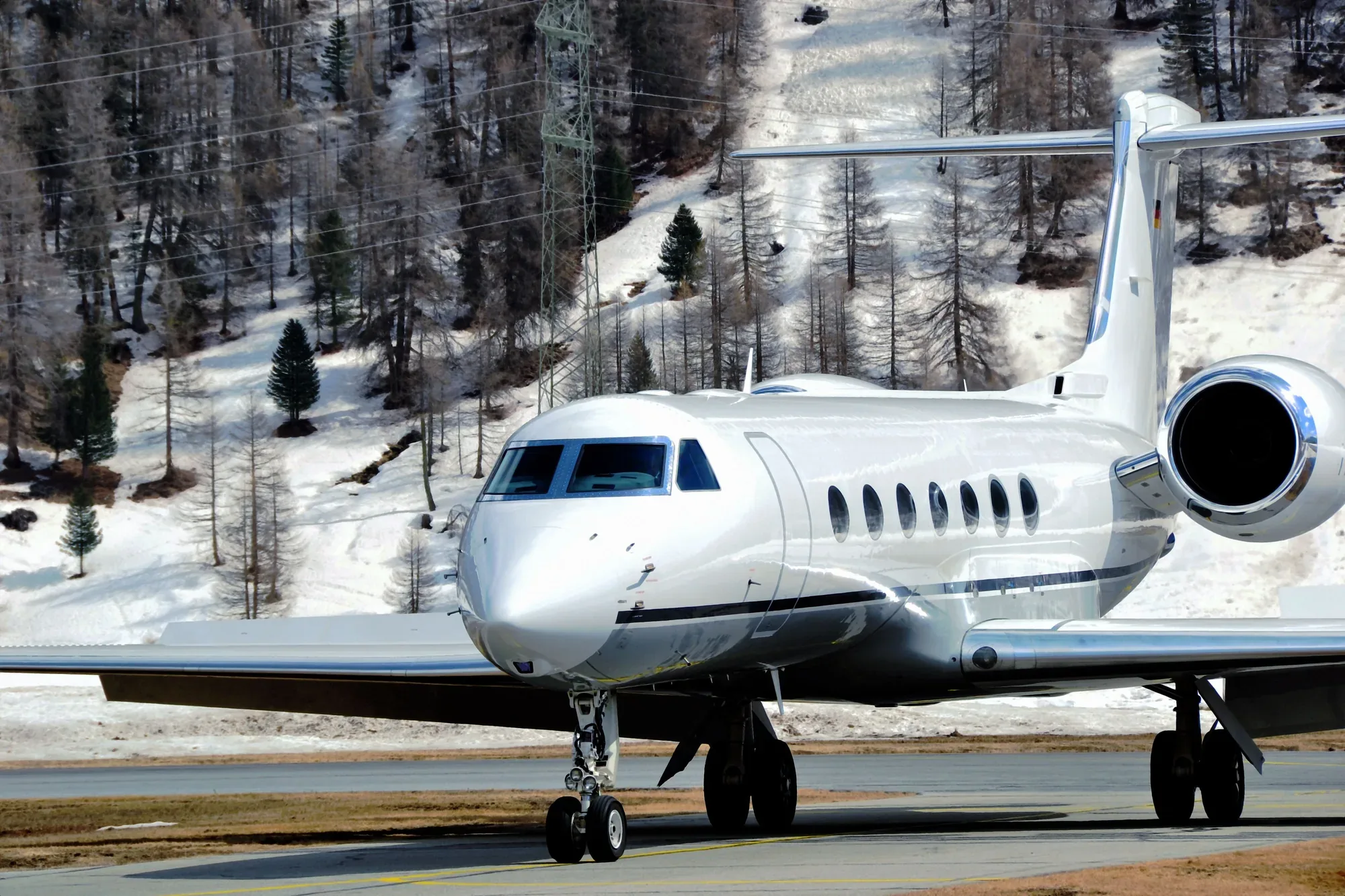 Jet privé à Lyon