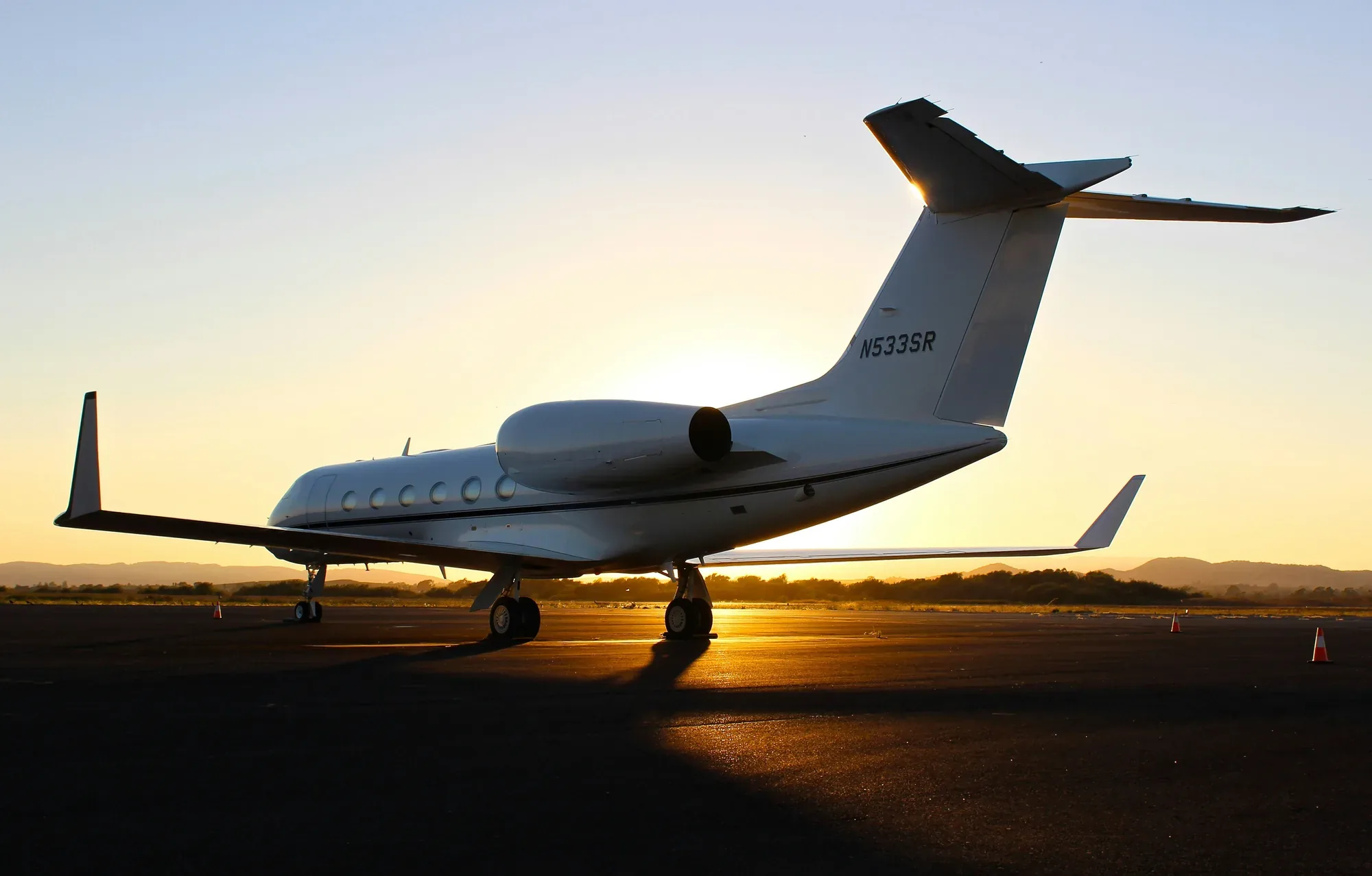 Jet privé à Mykonos