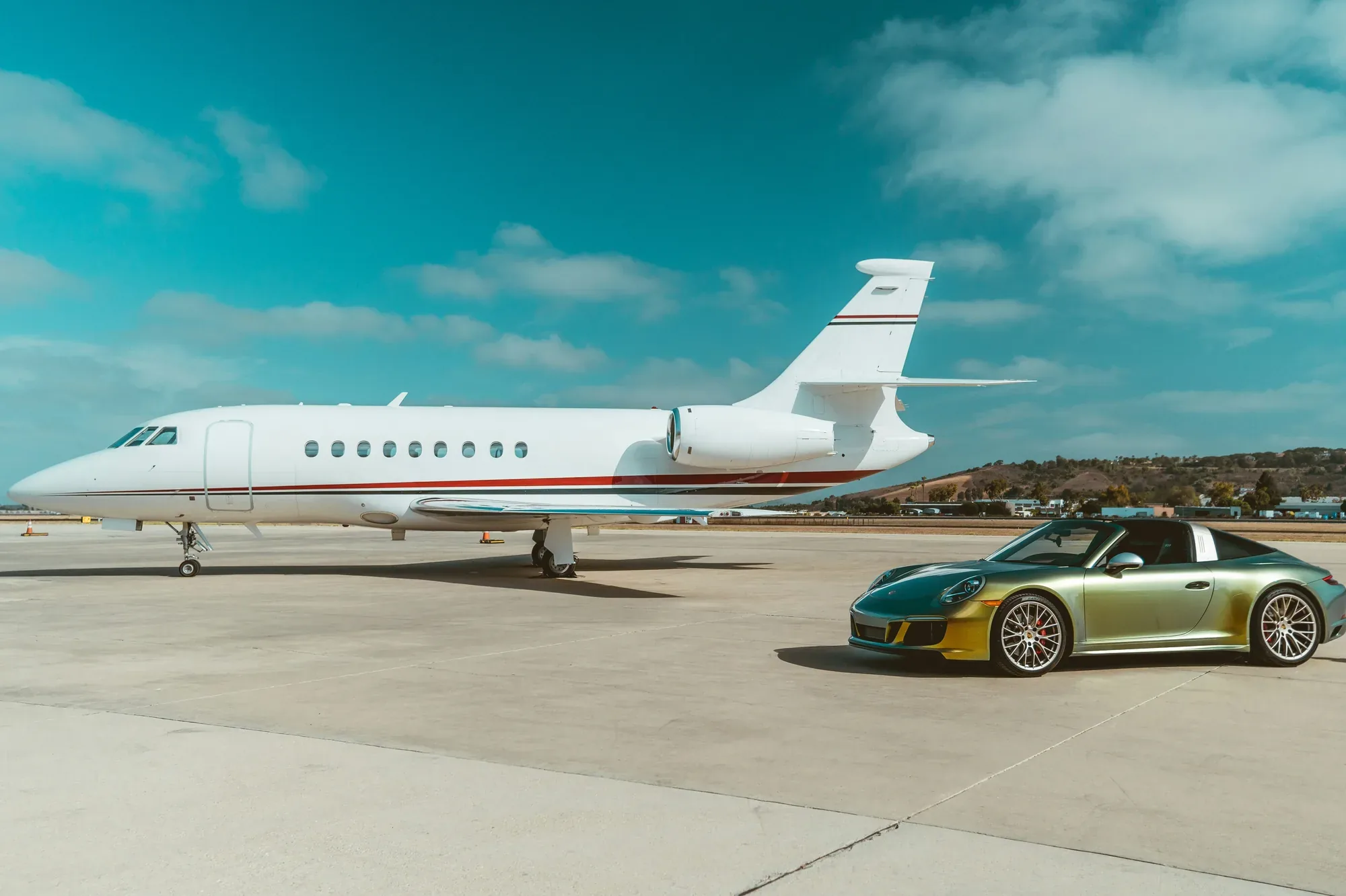 Jet privé à New York