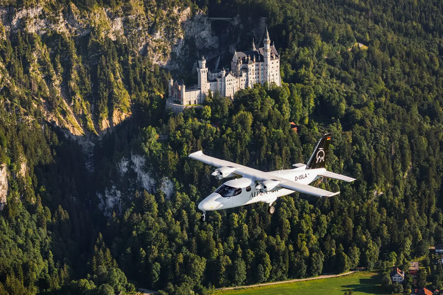 Jet privé à Zurich
