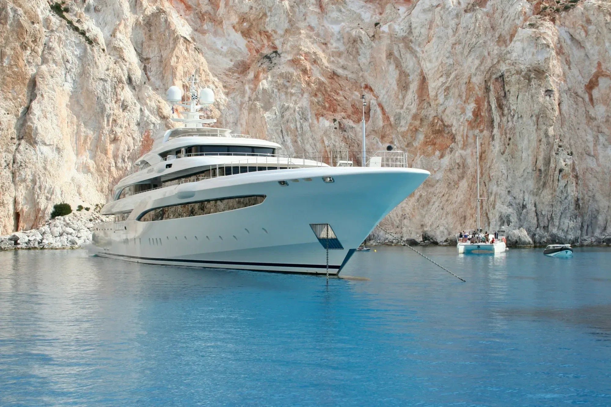 Location de yacht à Antibes