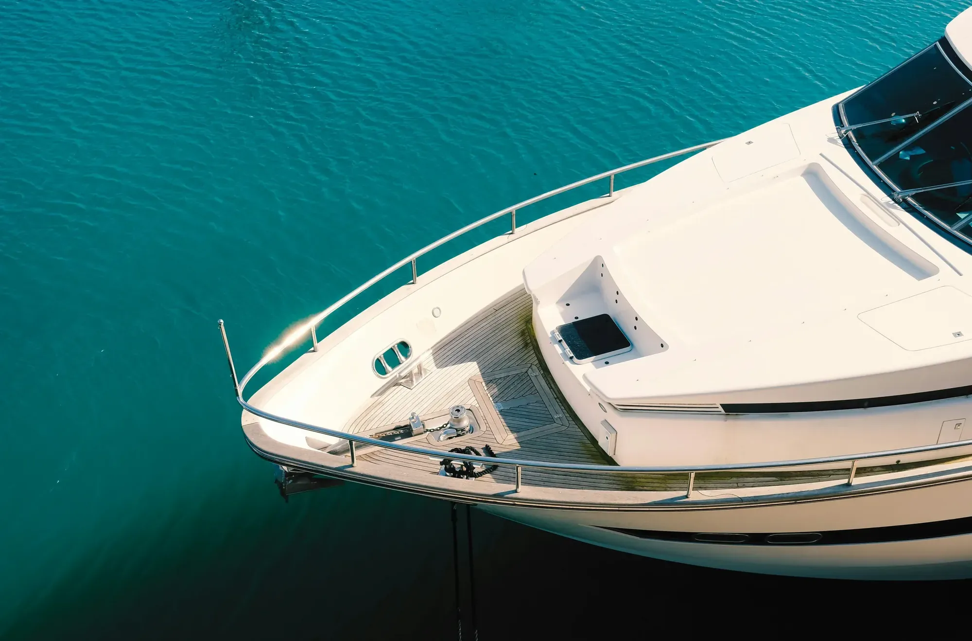 Location de yacht en Corse