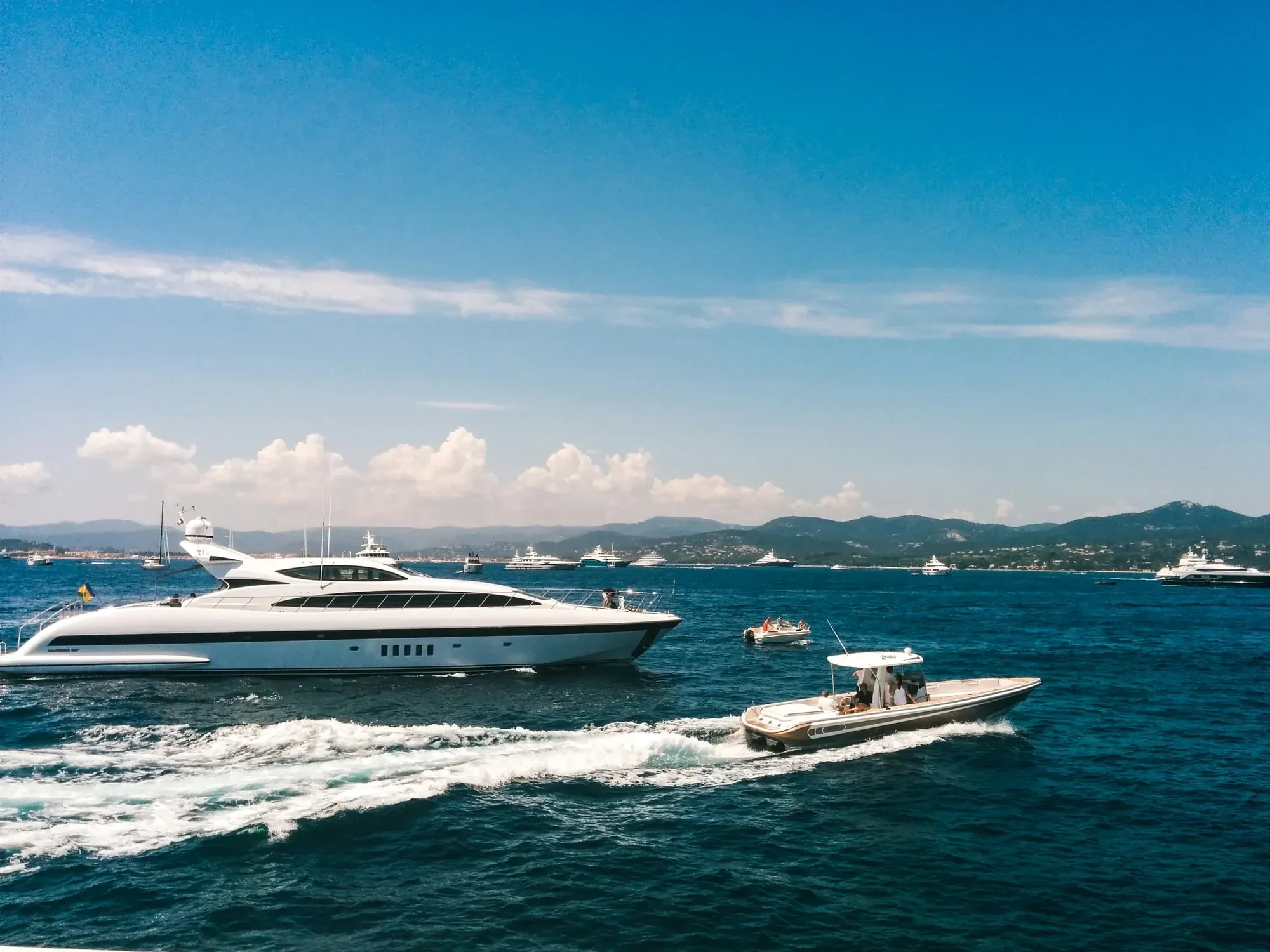 Location de yacht à Palma de Majorque