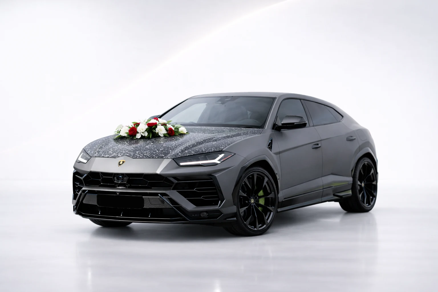 Lamborghini Urus gris marbre, location à Lyon