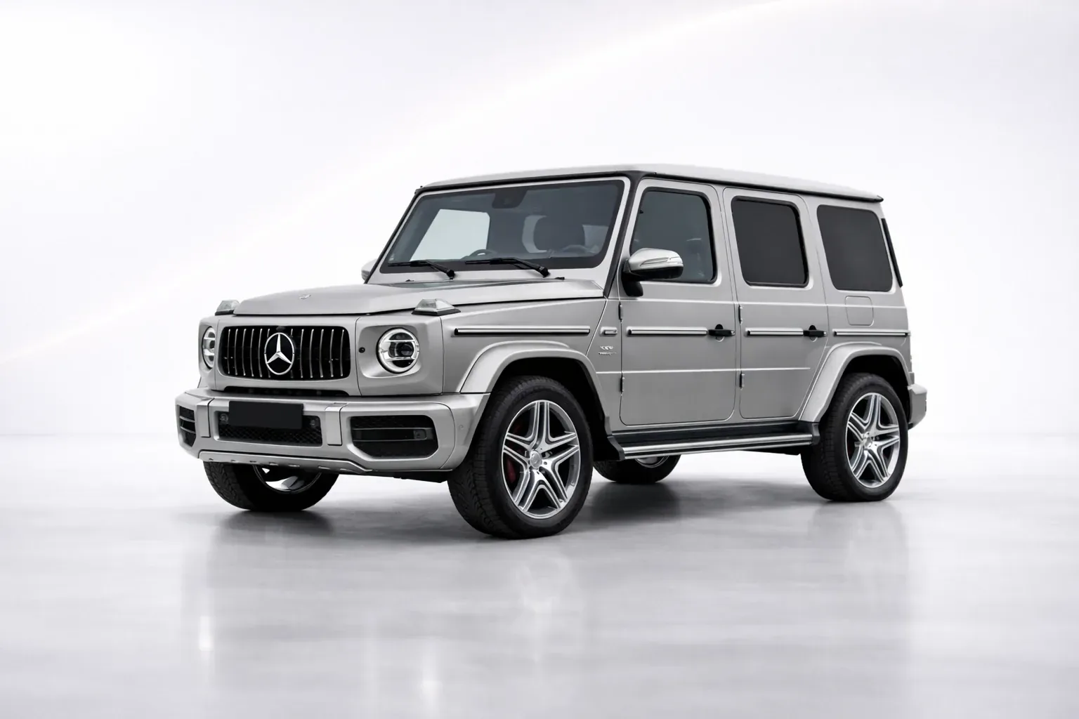 Mercedes-Benz G63 AMG à Monaco