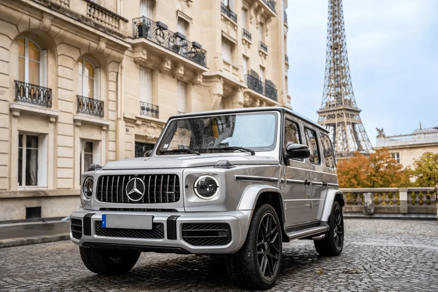 Mercedes G63 AMG à Nice, Noctis Concierge