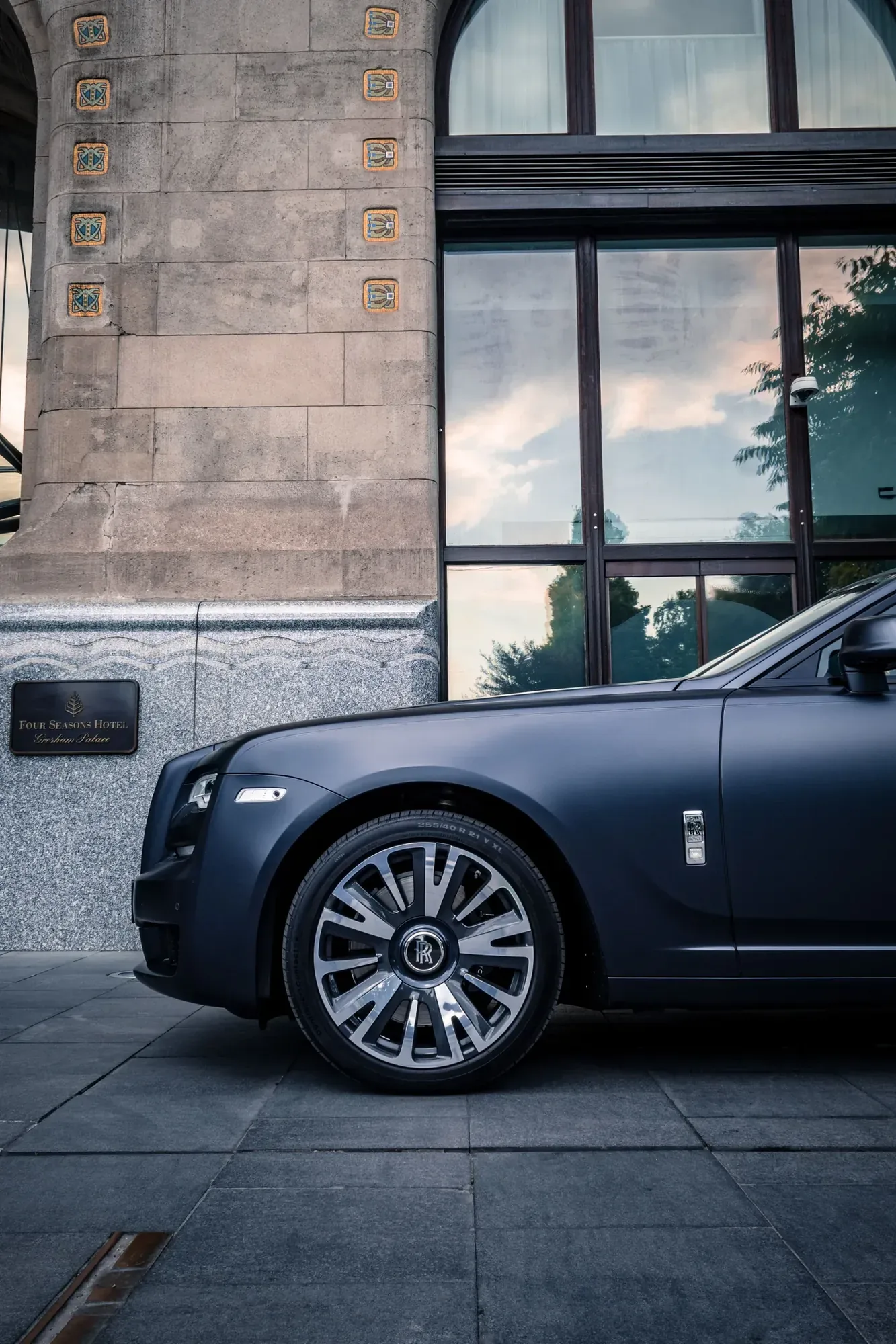 Rolls-Royce Ghost, véhicule sur demande Noctis Concierge