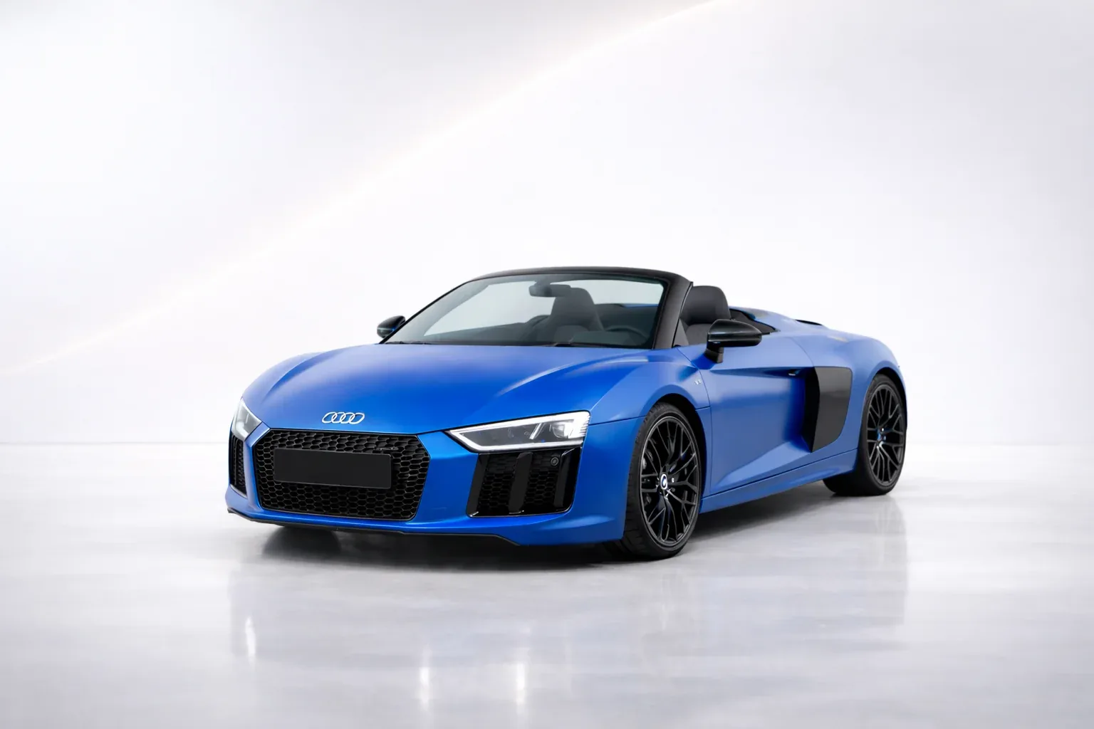 Audi R8 V10 Spyder, location à Aix-les-Bains