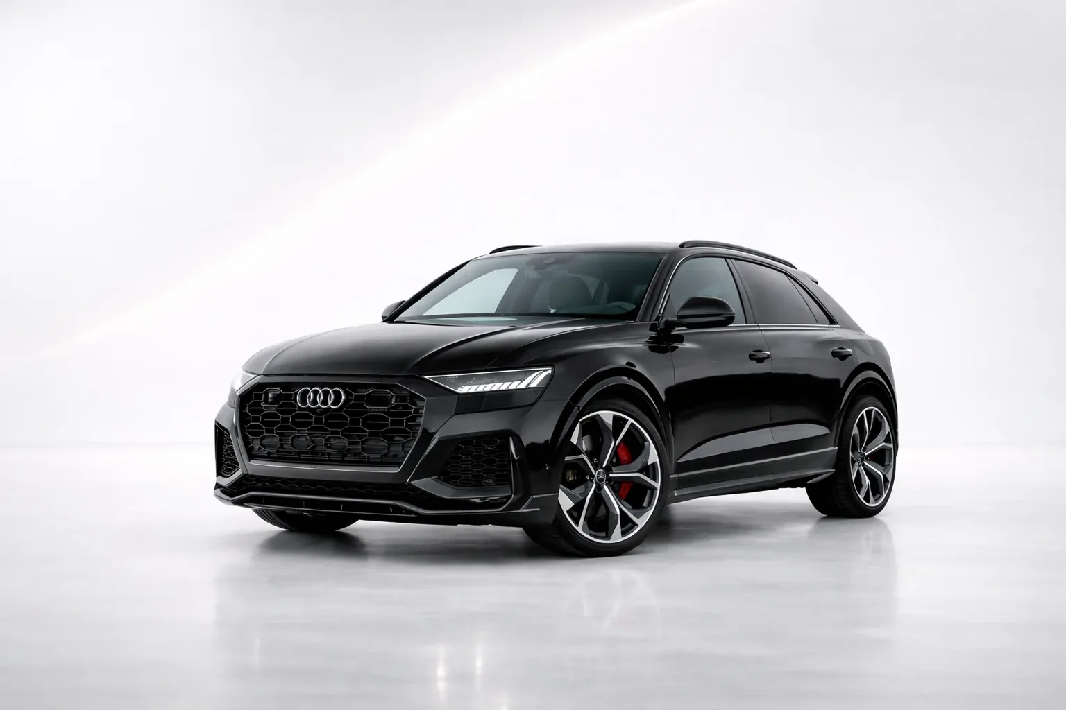Audi RSQ8, location à Aix-les-Bains