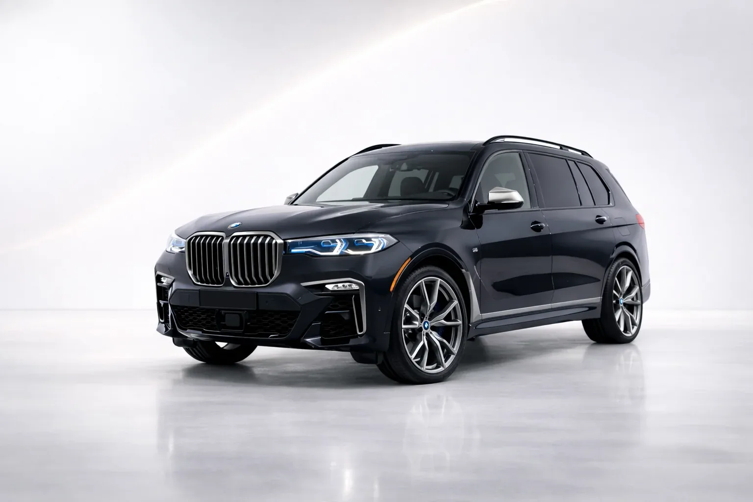 BMW X7 M50d, location à Aix-les-Bains