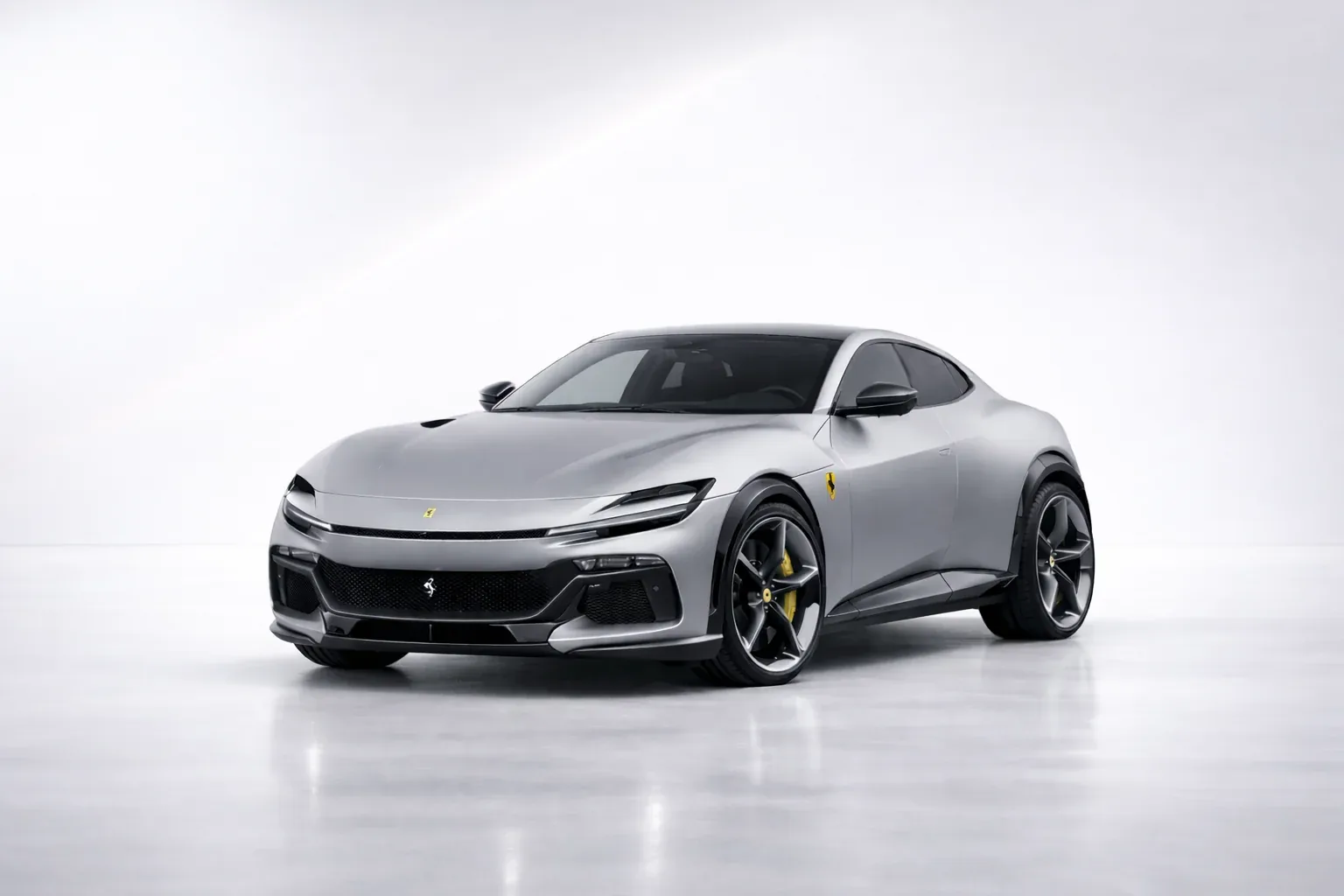 Ferrari Purosangue, location à Genève