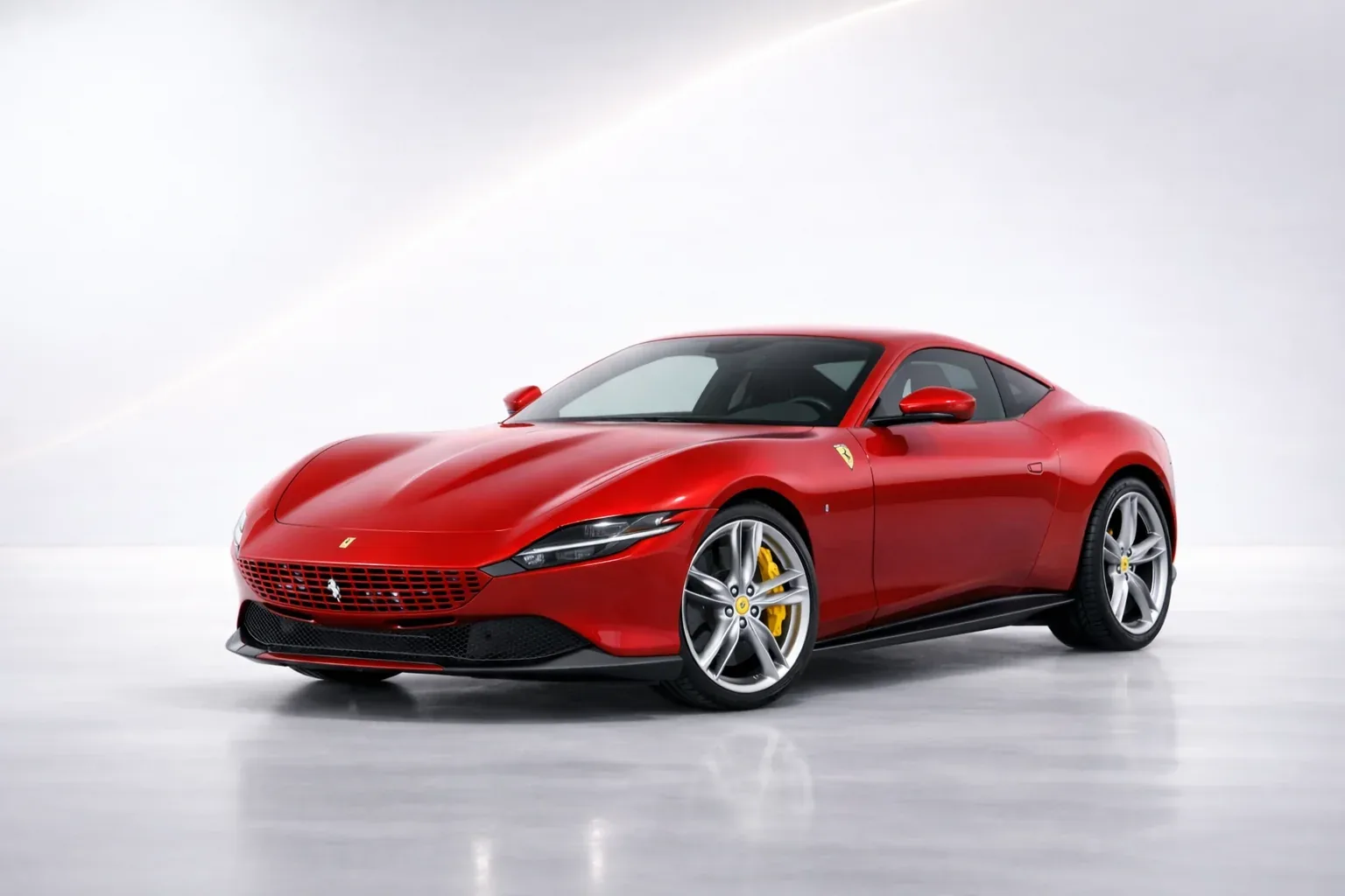 Ferrari Roma, location à Genève