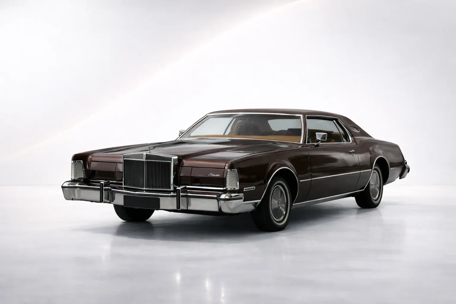 Lincoln Continental Mark IV, location à Paris