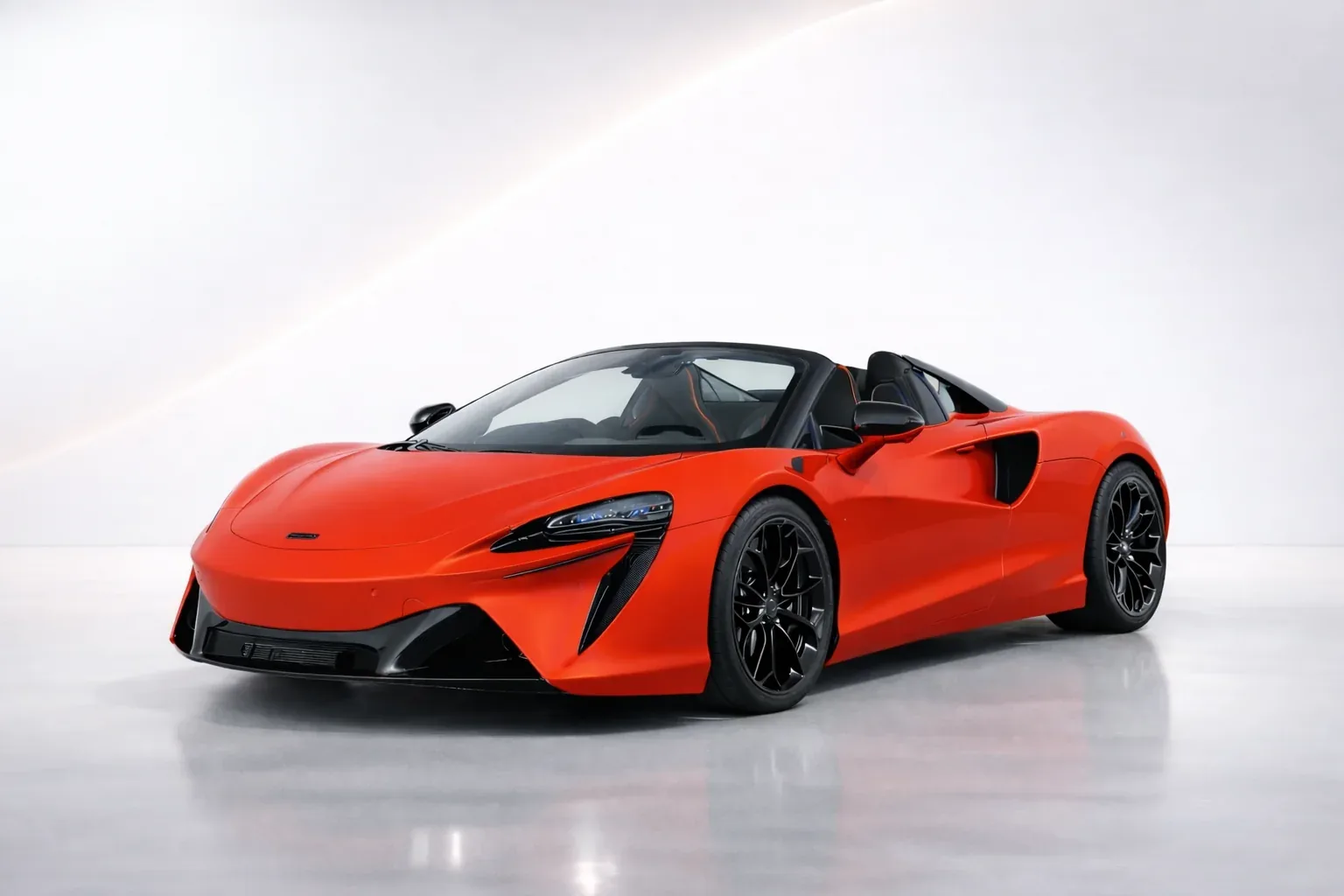 McLaren Artura Spider, location à Côte d'Azur