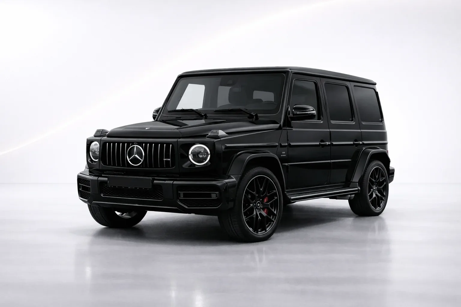 Mercedes-Benz G63 AMG noir, location à Aix-les-Bains