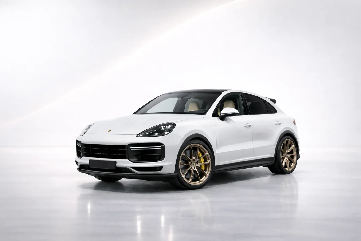 Porsche Cayenne Turbo GT, location à Genève