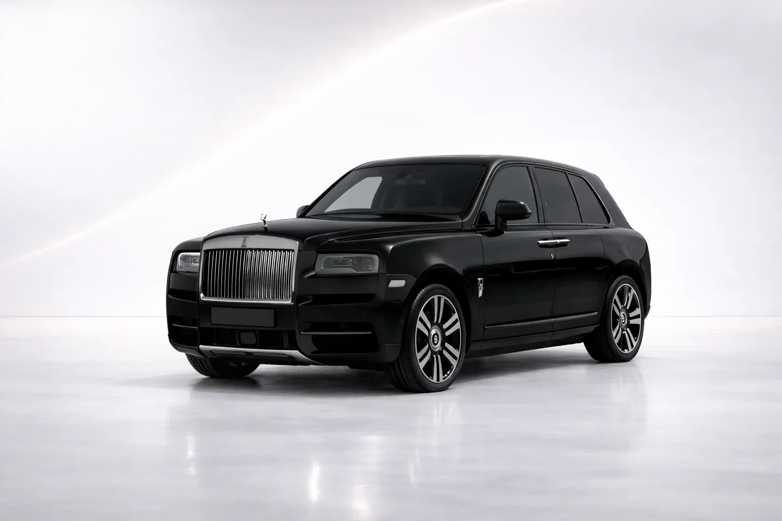 Rolls-Royce Cullinan Black Badge, location à Aix-les-Bains