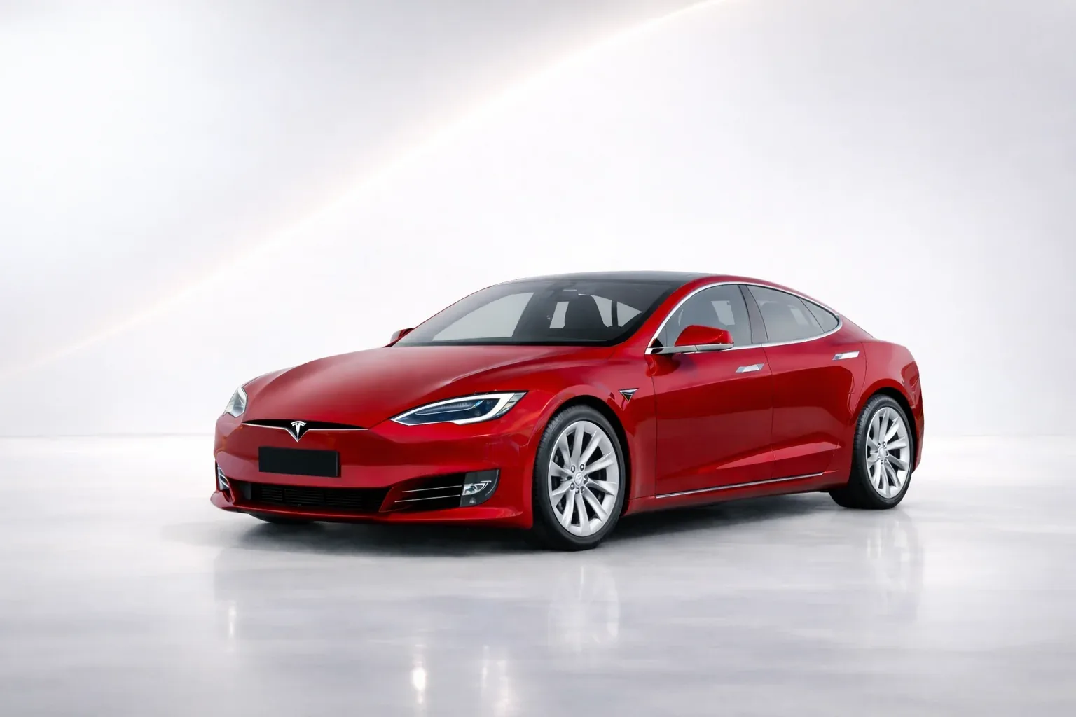 Tesla Model S P100D, location à Aix-les-Bains