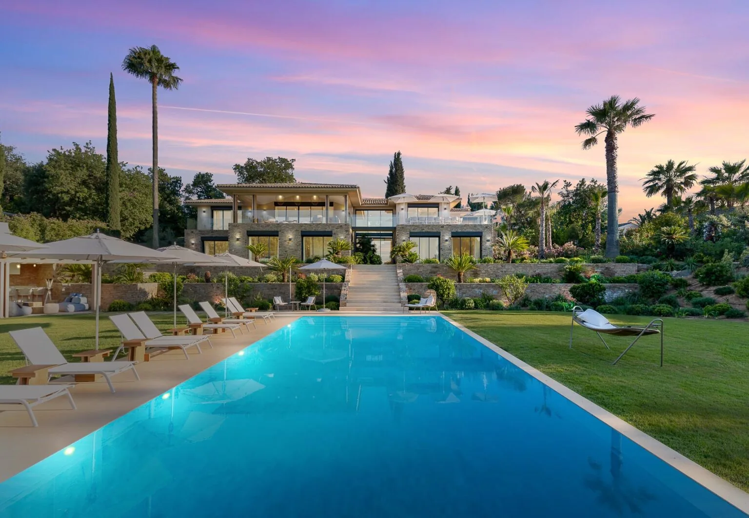 Villa Carlitos, Saint-Tropez