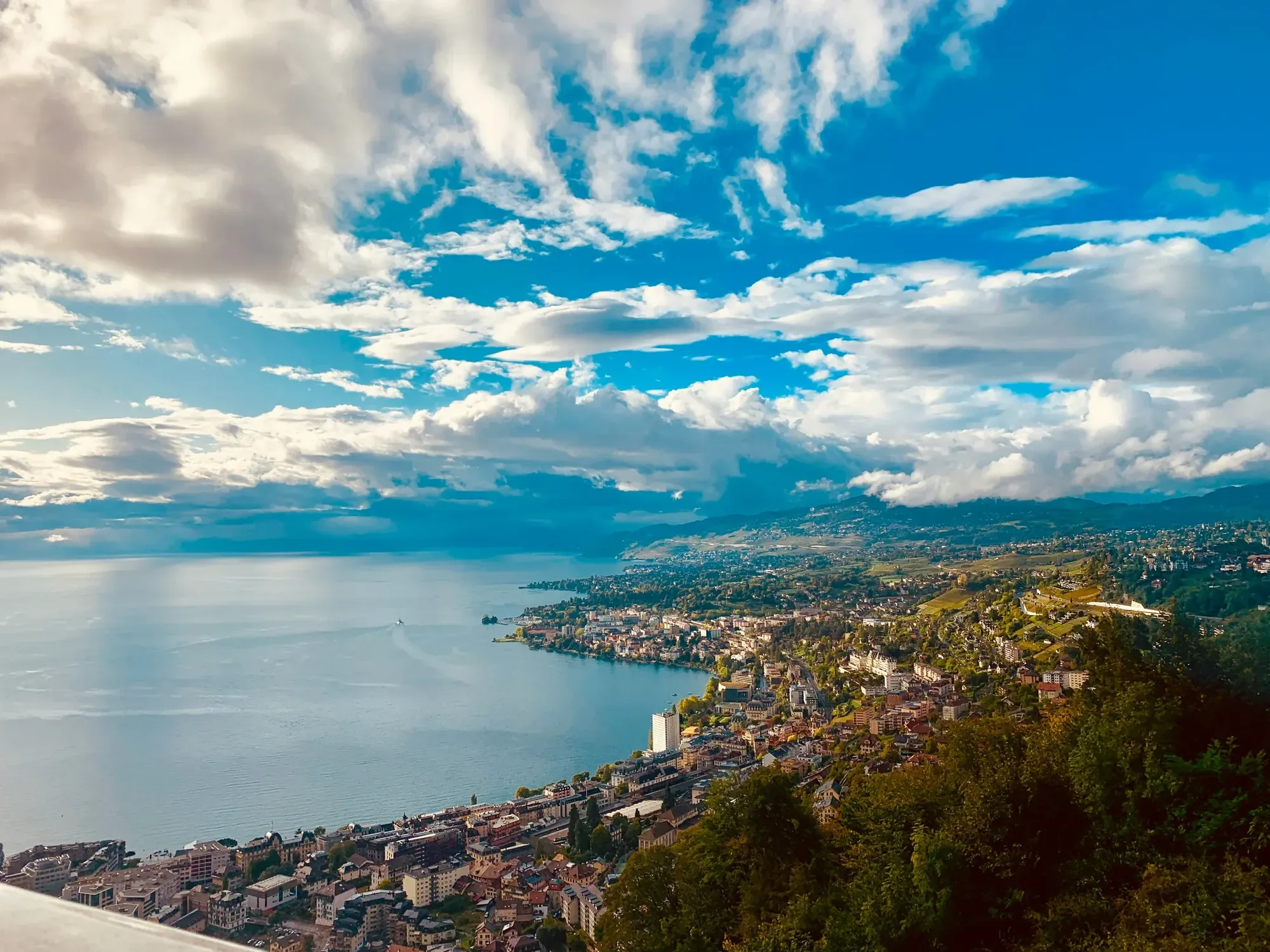 Chauffeur service in Montreux, Noctis Concierge