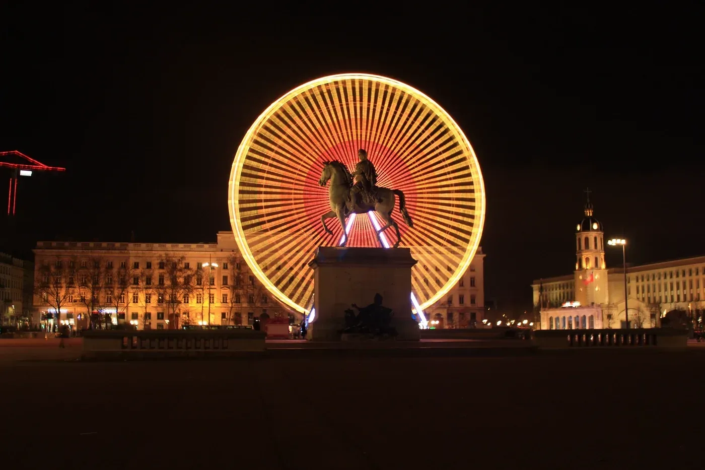 Fête des Lumières, place Bellecour, Noctis Concierge