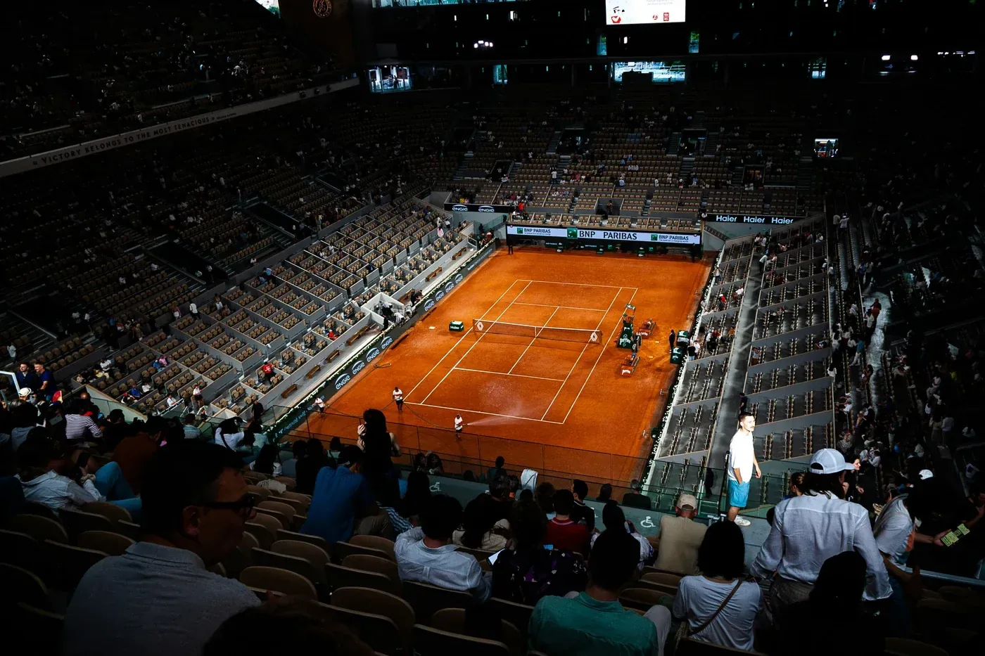 Roland-Garros à Paris, Noctis Concierge